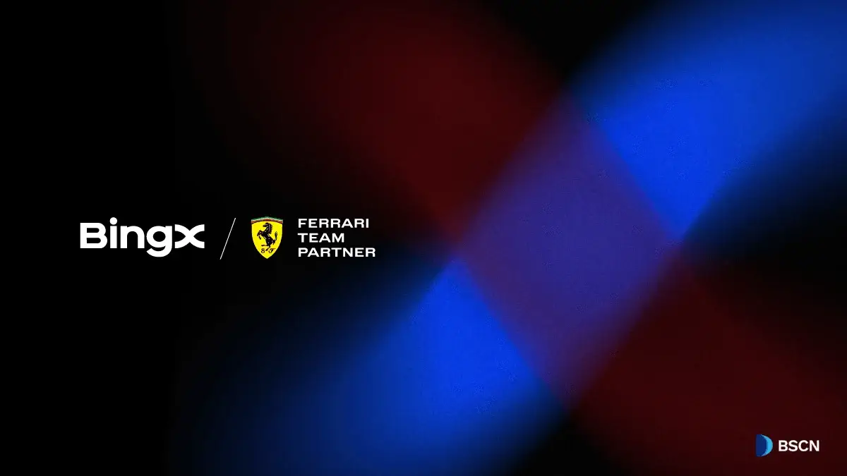 BingX Becomes Scuderia Ferrari HP's First-ever Crypto Exchange Partner