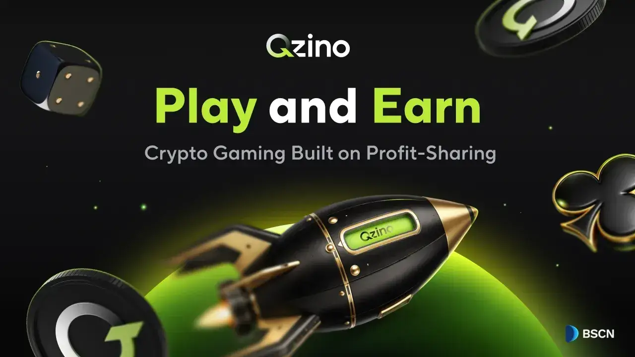 Qzino: Redefining Crypto Gambling Through Profit-Sharing