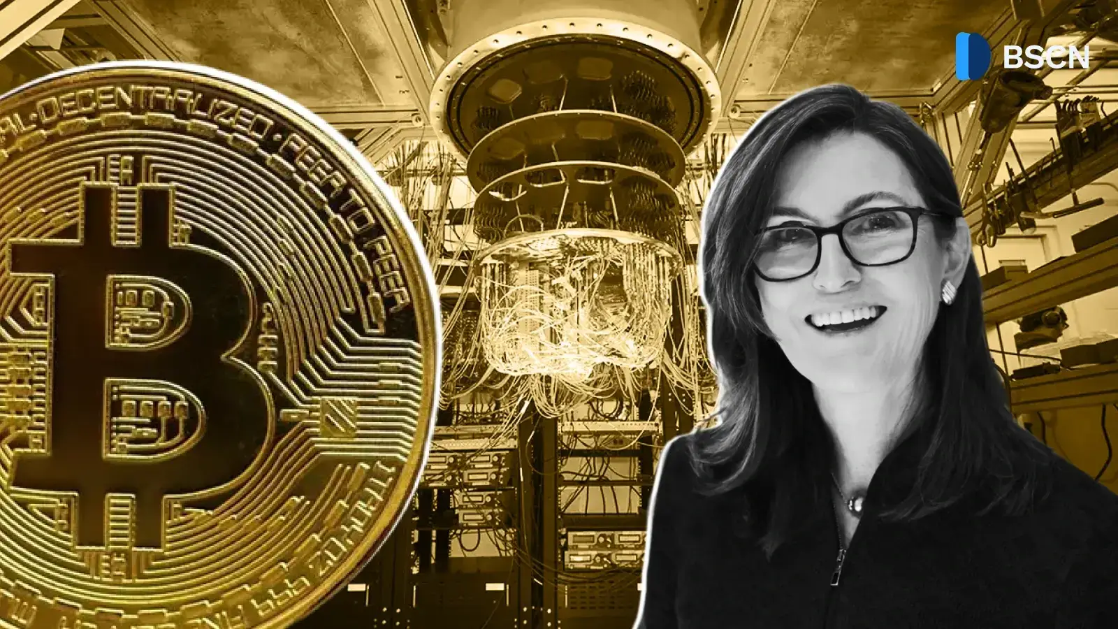 Cathie Wood’s ARK Invest Warns Quantum Might Break the Internet Before It Breaks Bitcoin