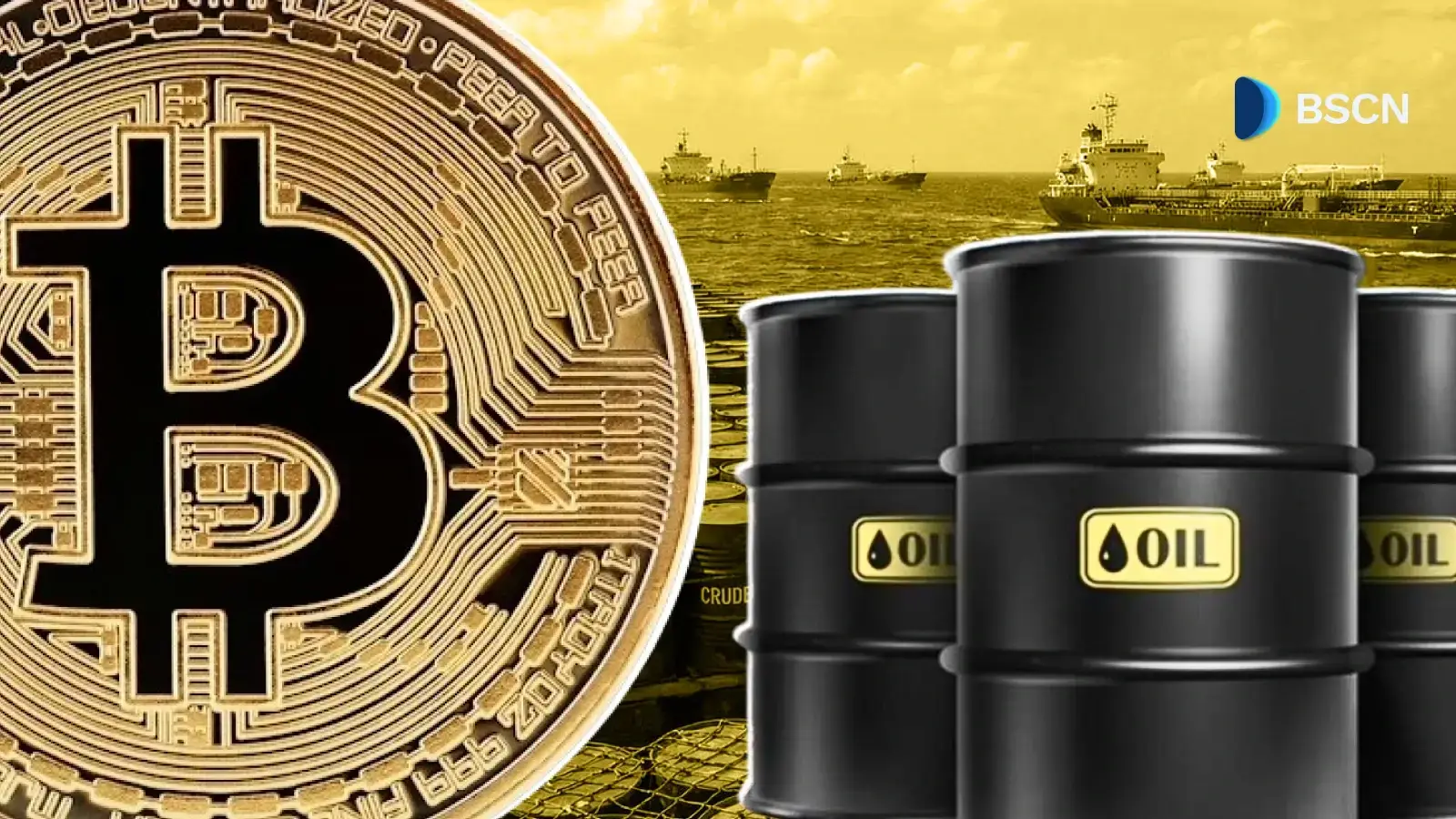 How Low Can Bitcoin Go as Oil Hits $100?