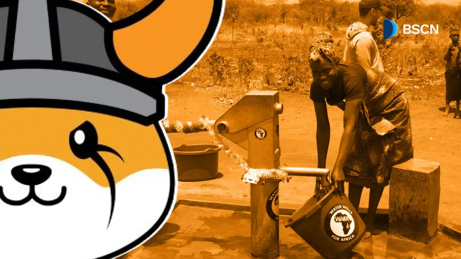 Floki Funds Water Wells in Africa Using FLOKI Token