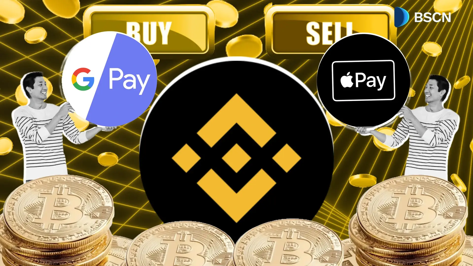 Binance Expands Fiat Onramp with Apple Pay and Google Pay
