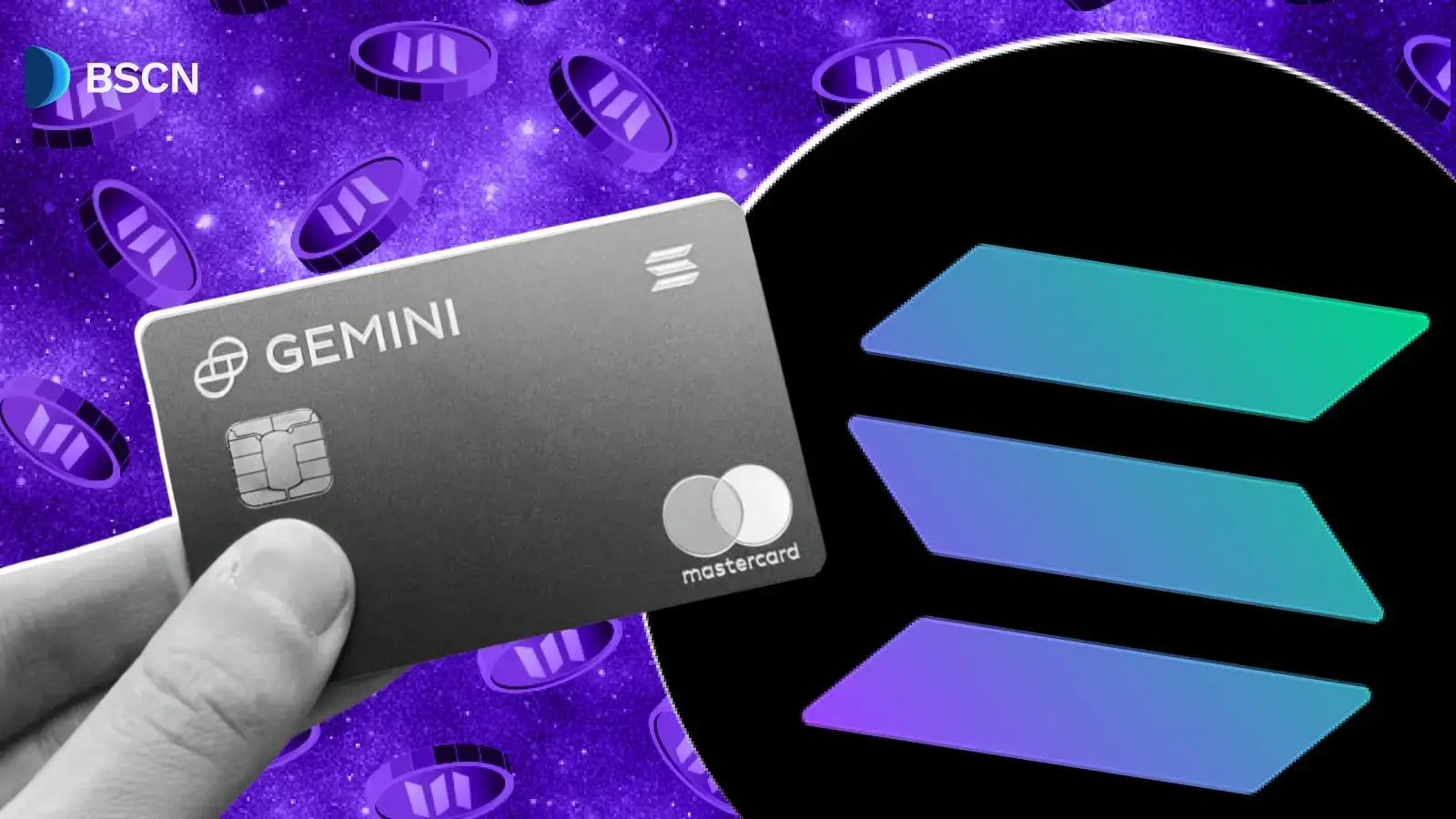 Gemini Launches Solana Credit Card With Auto Staking for SOL Rewards