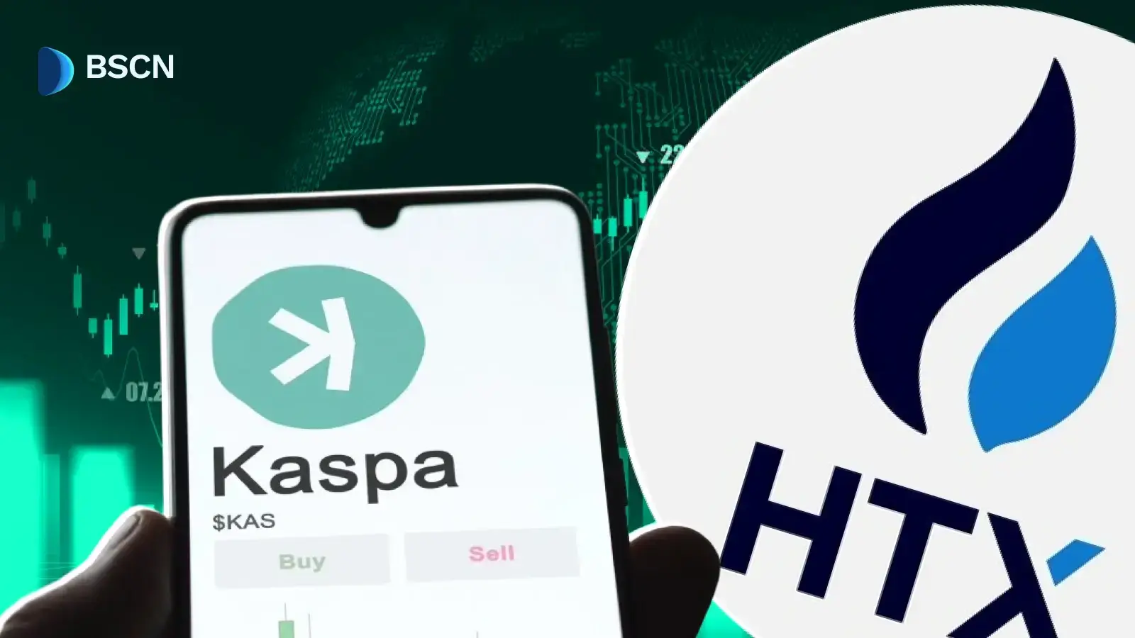 HTX to List Kaspa (KAS) on December 24