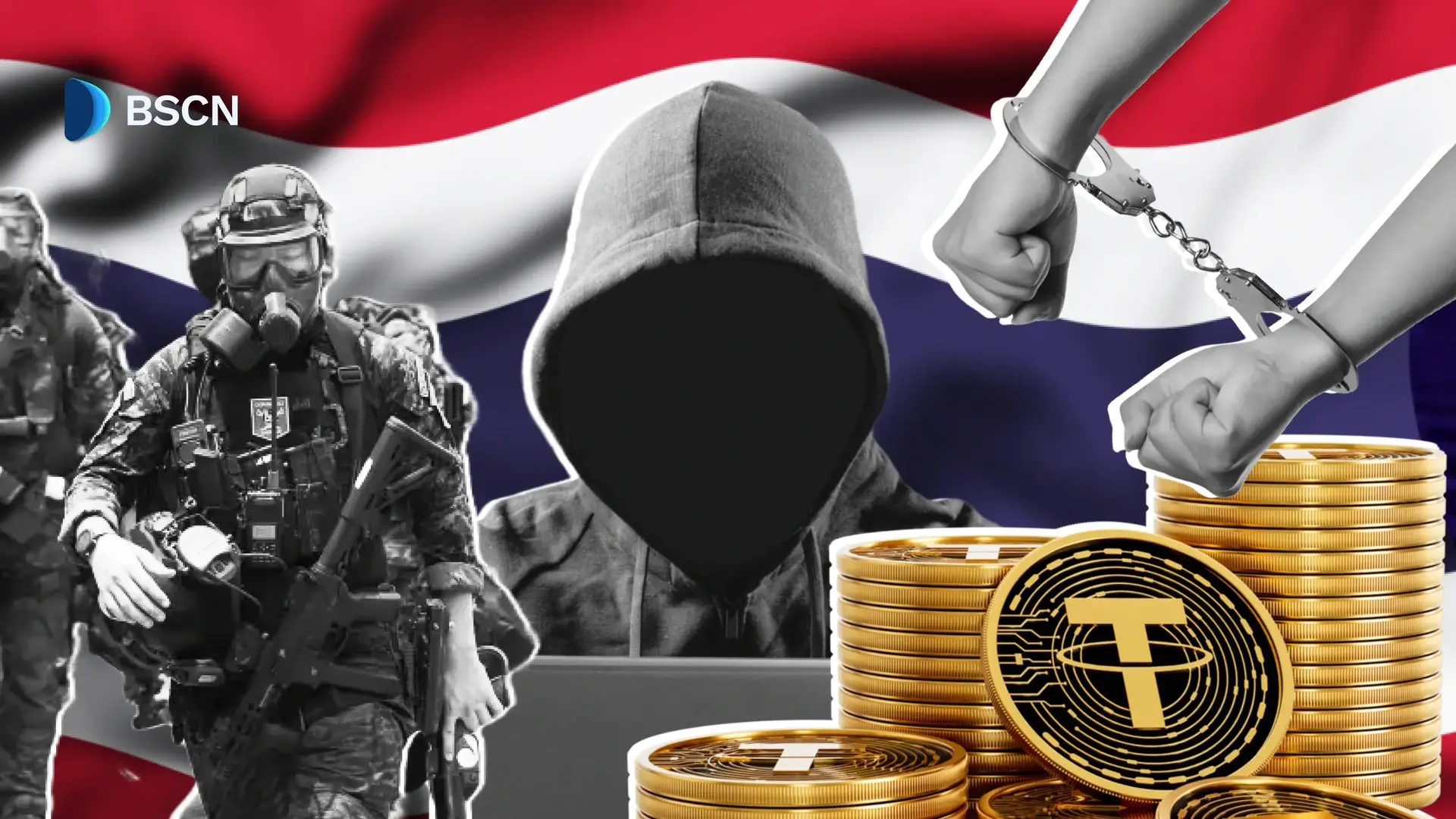 Thailand Busts $180M Crypto Scam Ring in Major Crackdown
