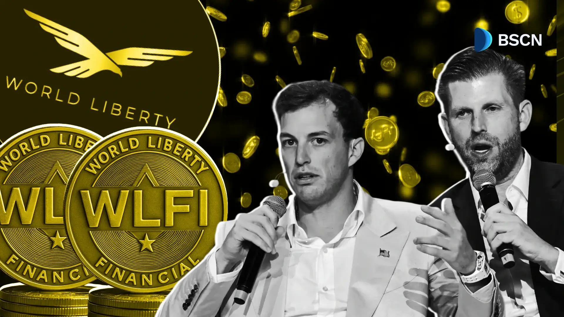 Trump Family Crypto Venture Raises $1.5B for WLFI Token Treasury