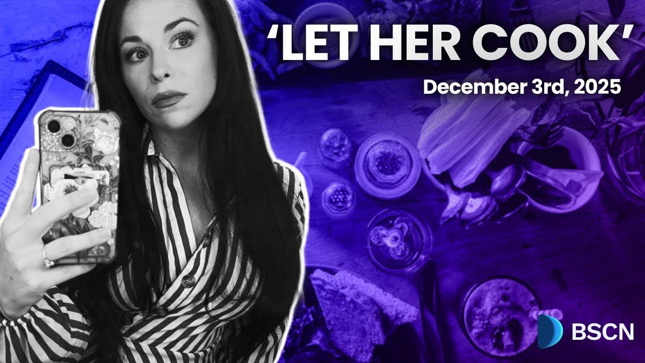 Let Her Cook... Chicken Tomato Gnocchi Soup and Crypto News! 📱