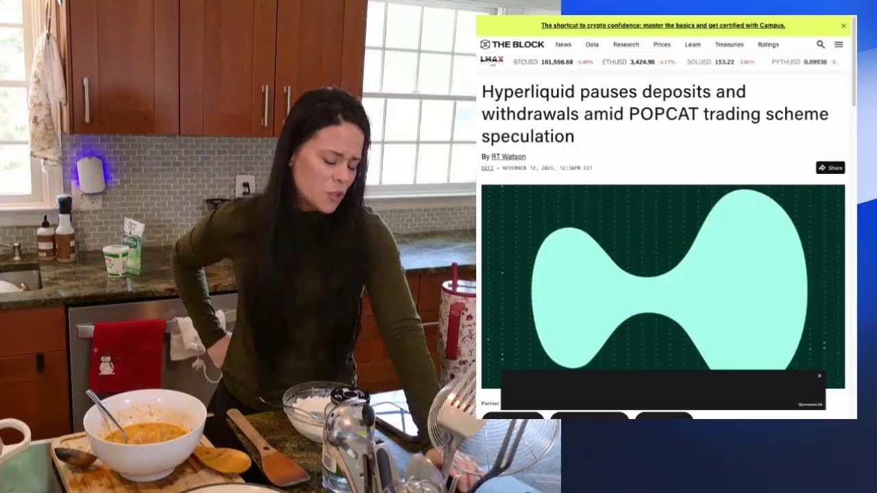 Let Her Cook: Lasagna Soup With a Side of Crypto News!