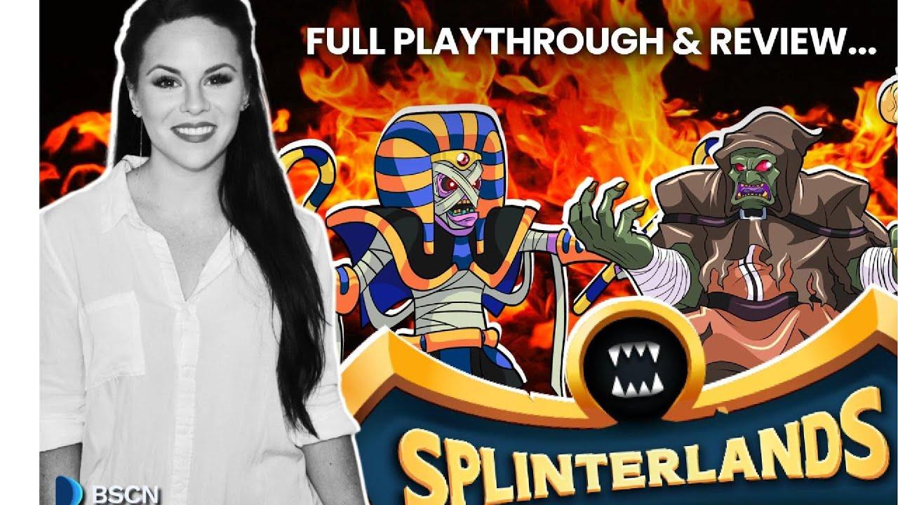 Splinterlands First Impressions (You Need To See This)