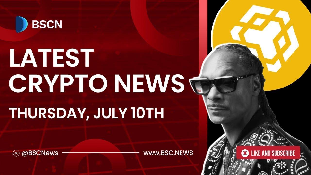 Bitcoin Hits New All-Time-High! Daily Crypto News | July 10th, 2025