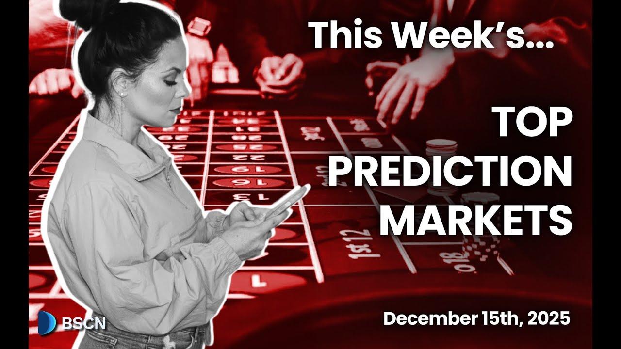 Let Her Cook: Culture Meets Crypto With This Week's Top Prediction Markets on Polymarket 📱