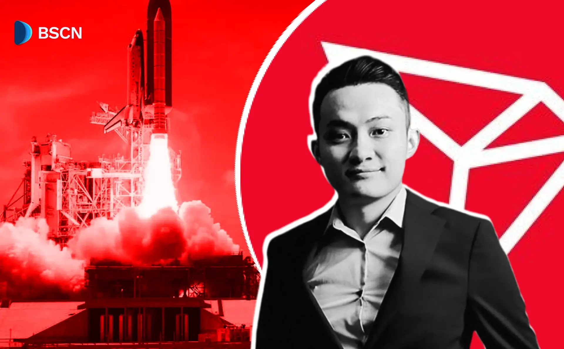 Tron Founder Justin Sun Goes to Space in August '25