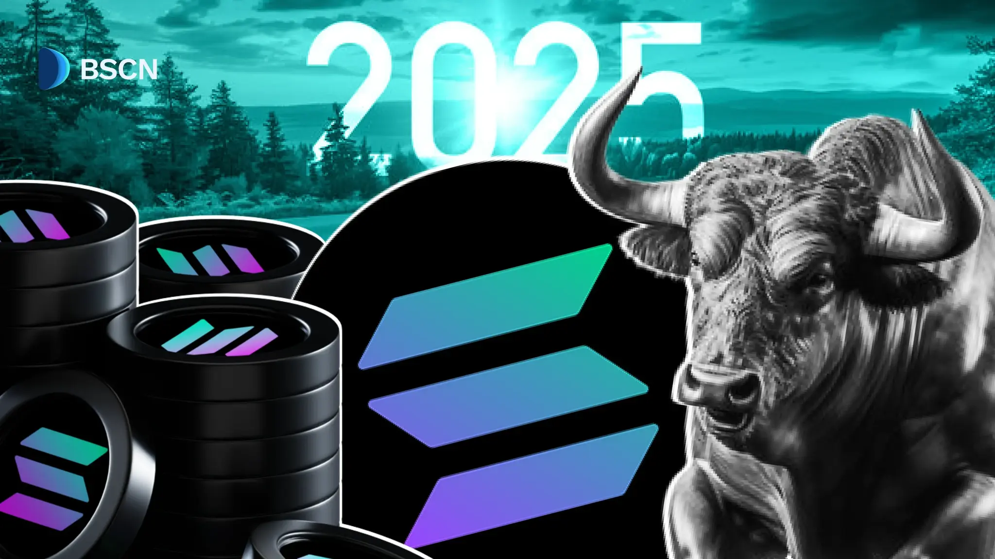 Solana's Bullish 2025: The Story in Numbers