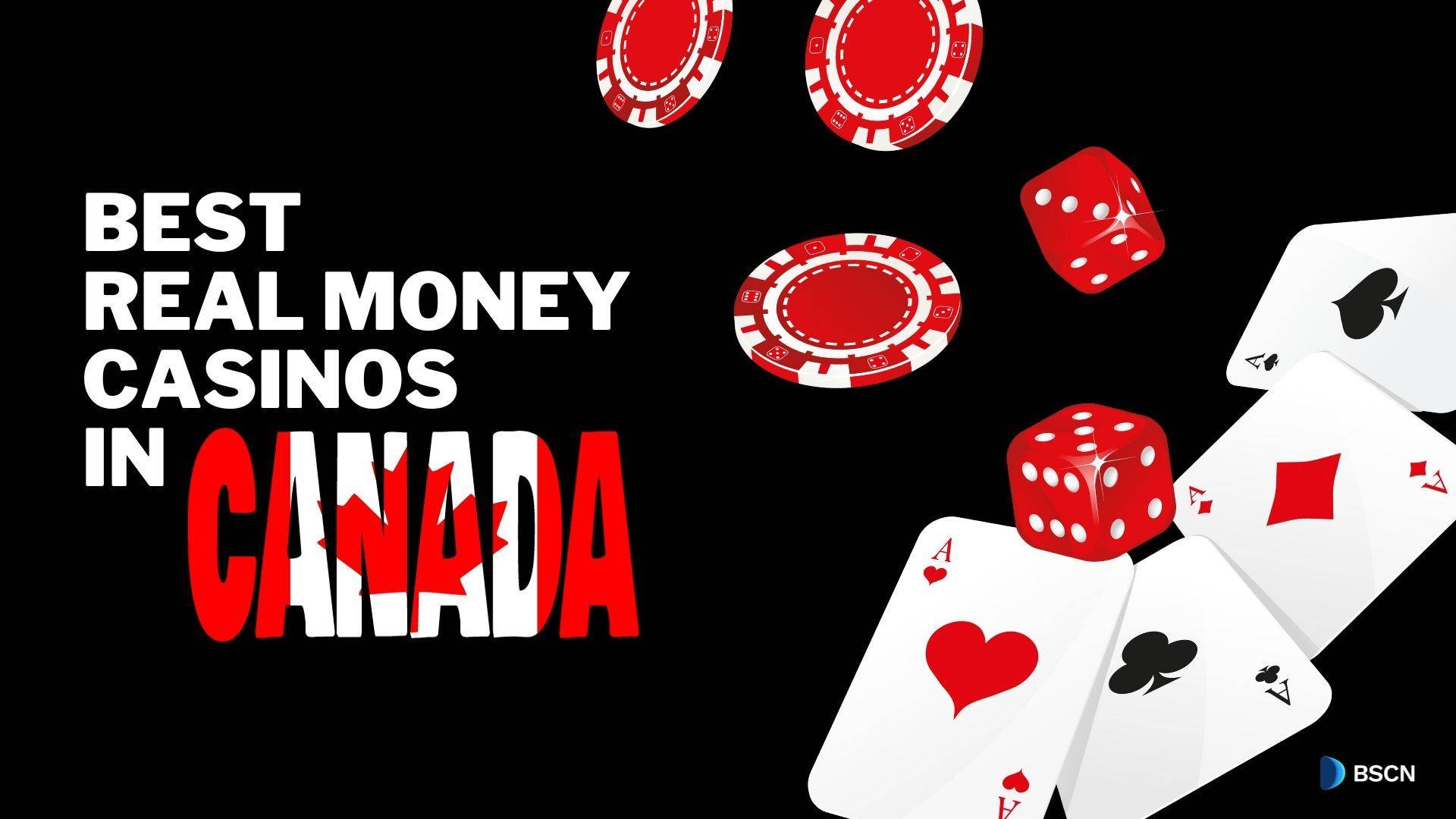 Top 5 Real Money Online Casinos in Canada (2024)
