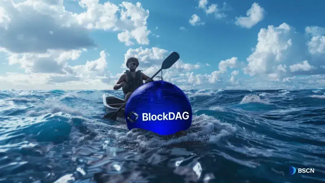 BlockDAG's Presale Success Ignites 5000X ROI Excitement, Outshining Axie Infinity's Appeal and Chainlink's Price Concerns