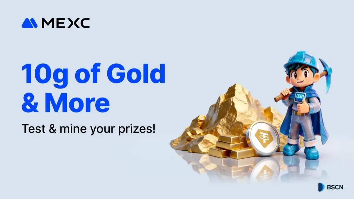 MEXC Launches Crypto Persona Test Event, Users Can Win Up to 10g of Gold