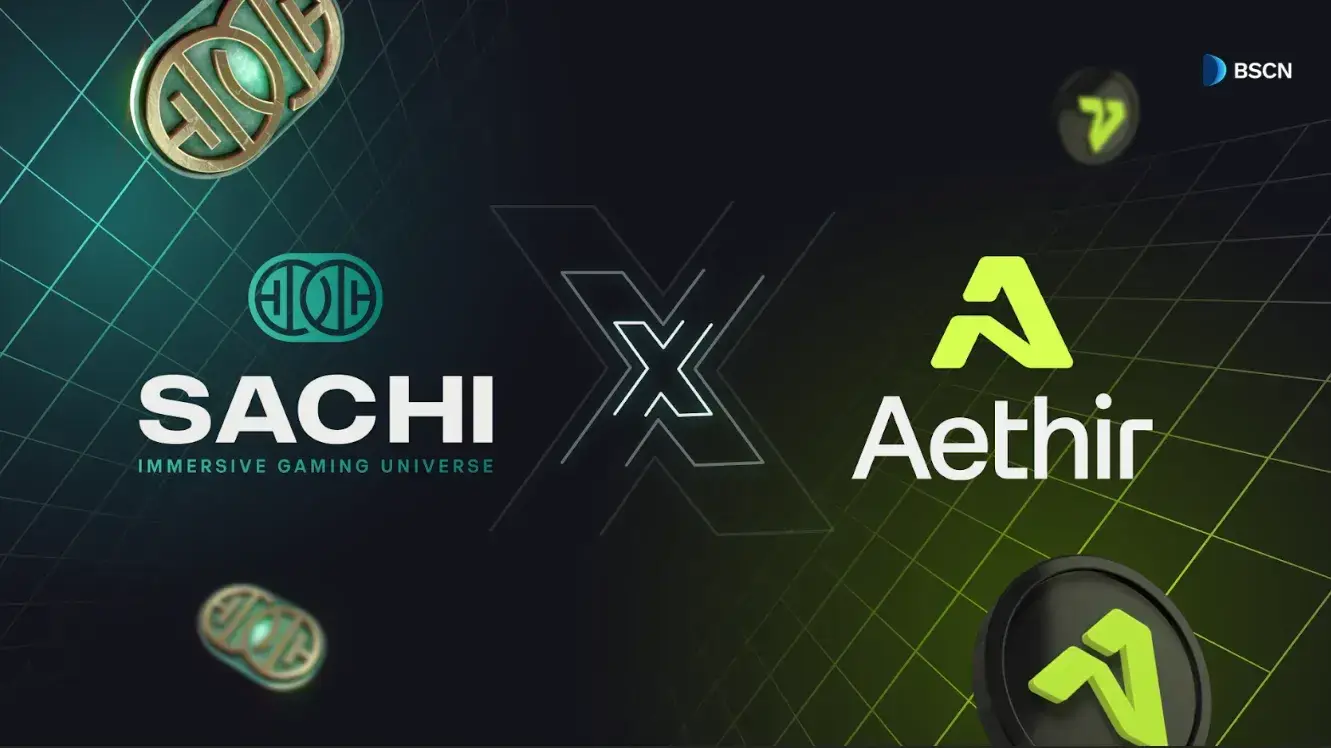 Aethir × SACHI Partnership Announcement: Powering the Next Generation of Web3 Gaming