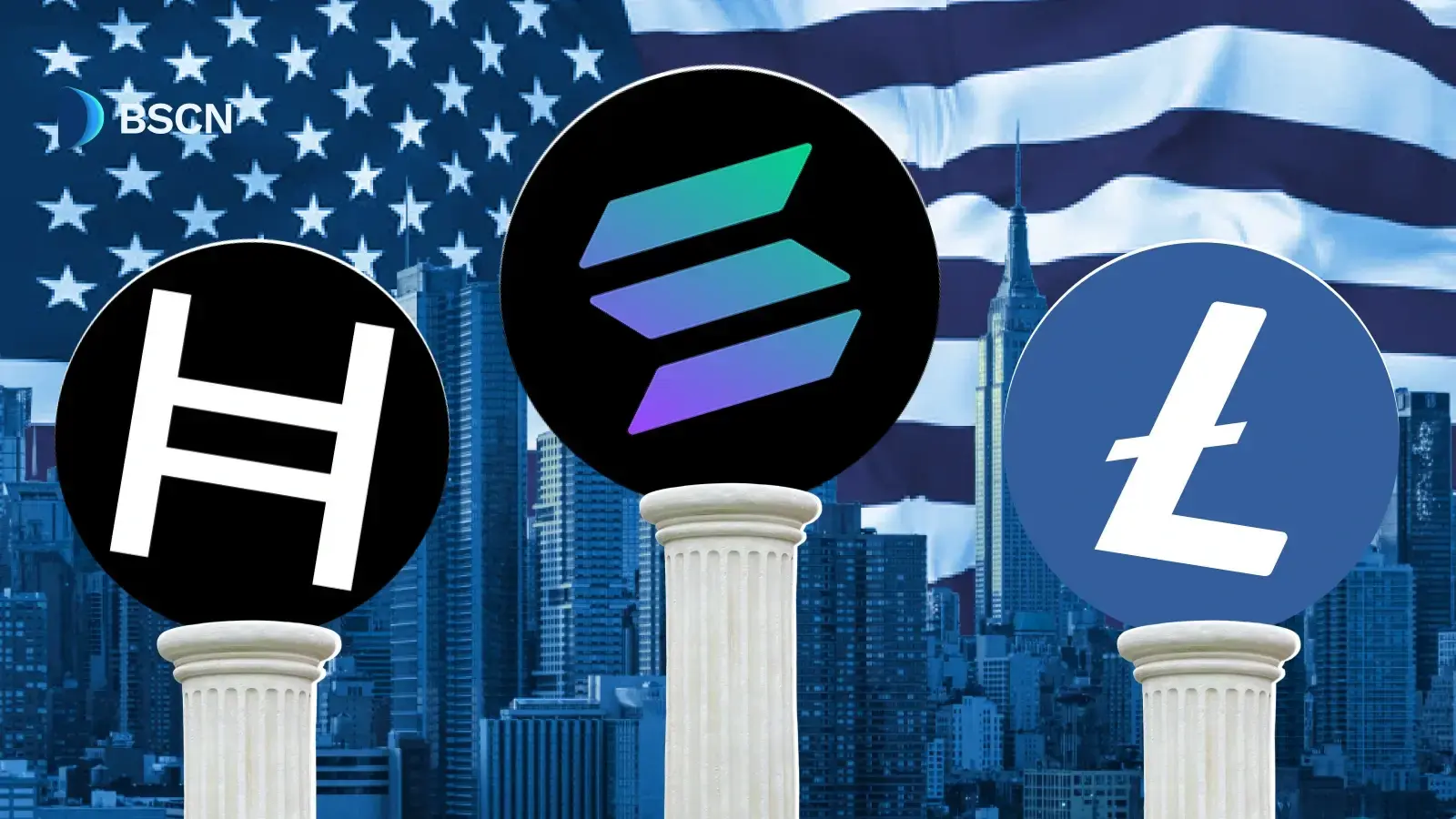 Solana, Hedera, and Litecoin ETFs Set to Launch in the U.S. Despite Government Shutdown