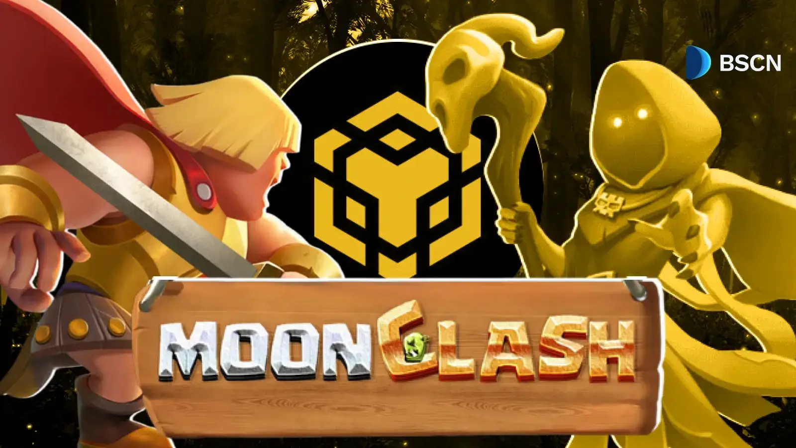 BNB Chain’s New $100M GameFi Project: What Is MoonClash